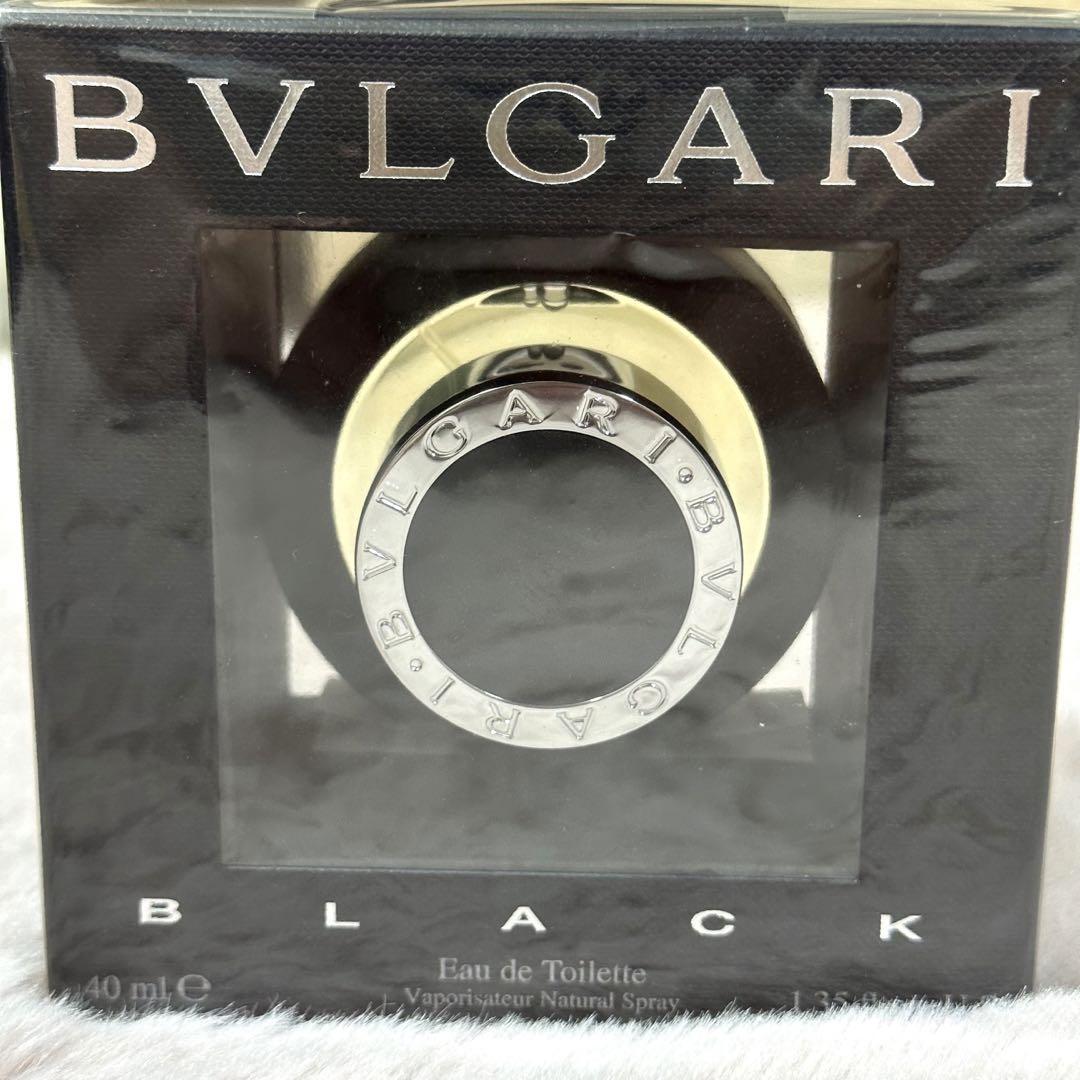 廃盤品】【入手困難品】 BVLGARI BLACK 40ml オードトワレ 廃盤品】【入手困難品】 BVLGARI BLACK 40ml オードトワレ
