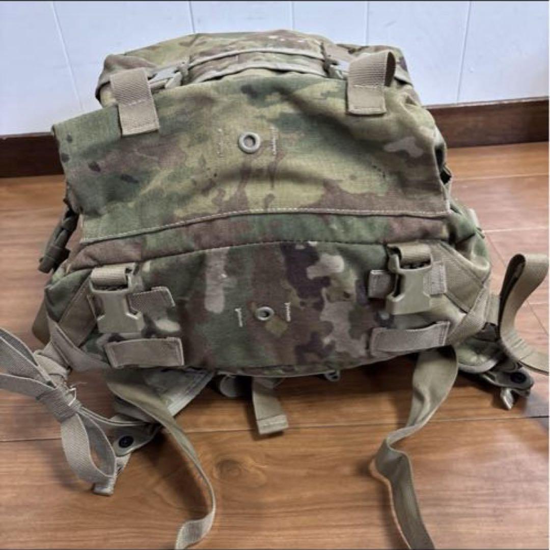 米軍 実物 MOLLE II ASSAULT PACK マルチカム ② 送料無料