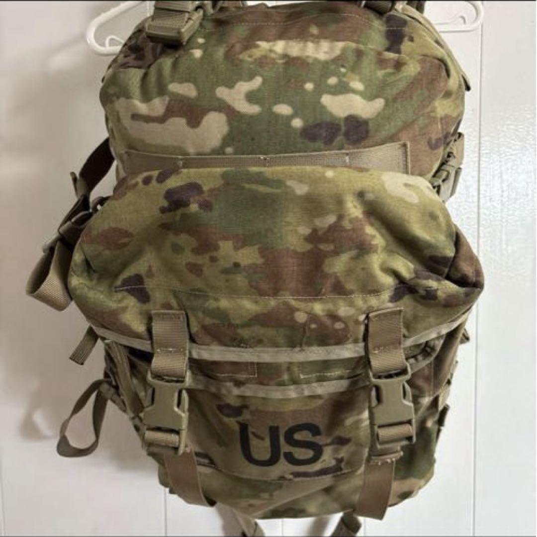 米軍 実物 MOLLE II ASSAULT PACK マルチカム ② 送料無料