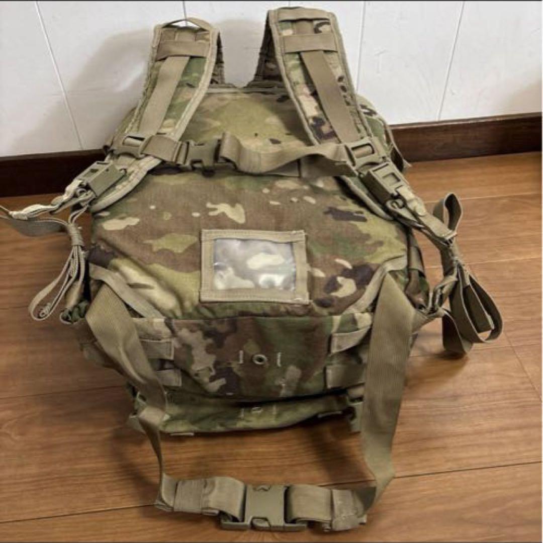 米軍 実物 MOLLE II ASSAULT PACK マルチカム ② 送料無料