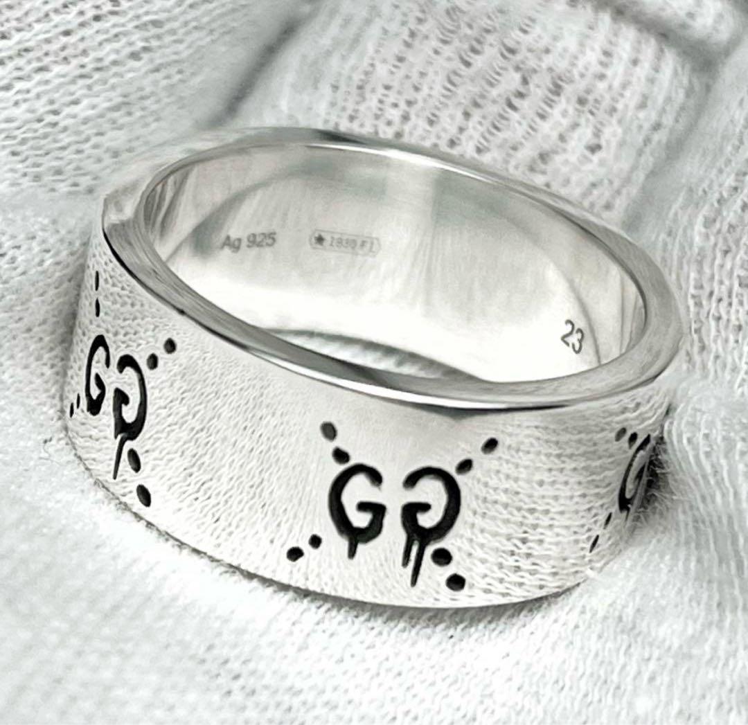 楽天市場】GUCCI グッチ 指輪 リング ゴースト GHOST シルバー