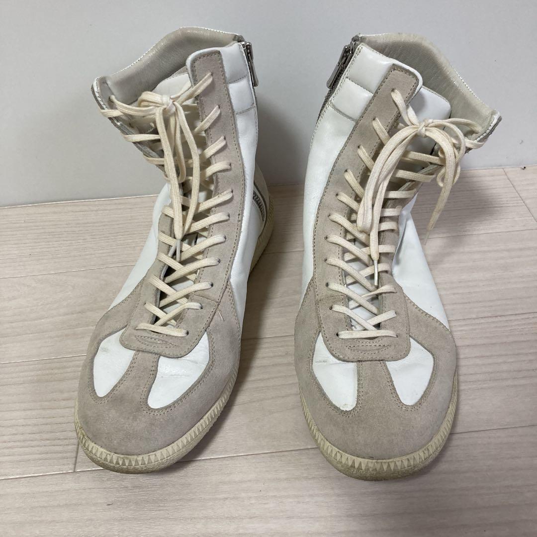 nonnative 13AW TROOPER TRAINER HI カウレザー