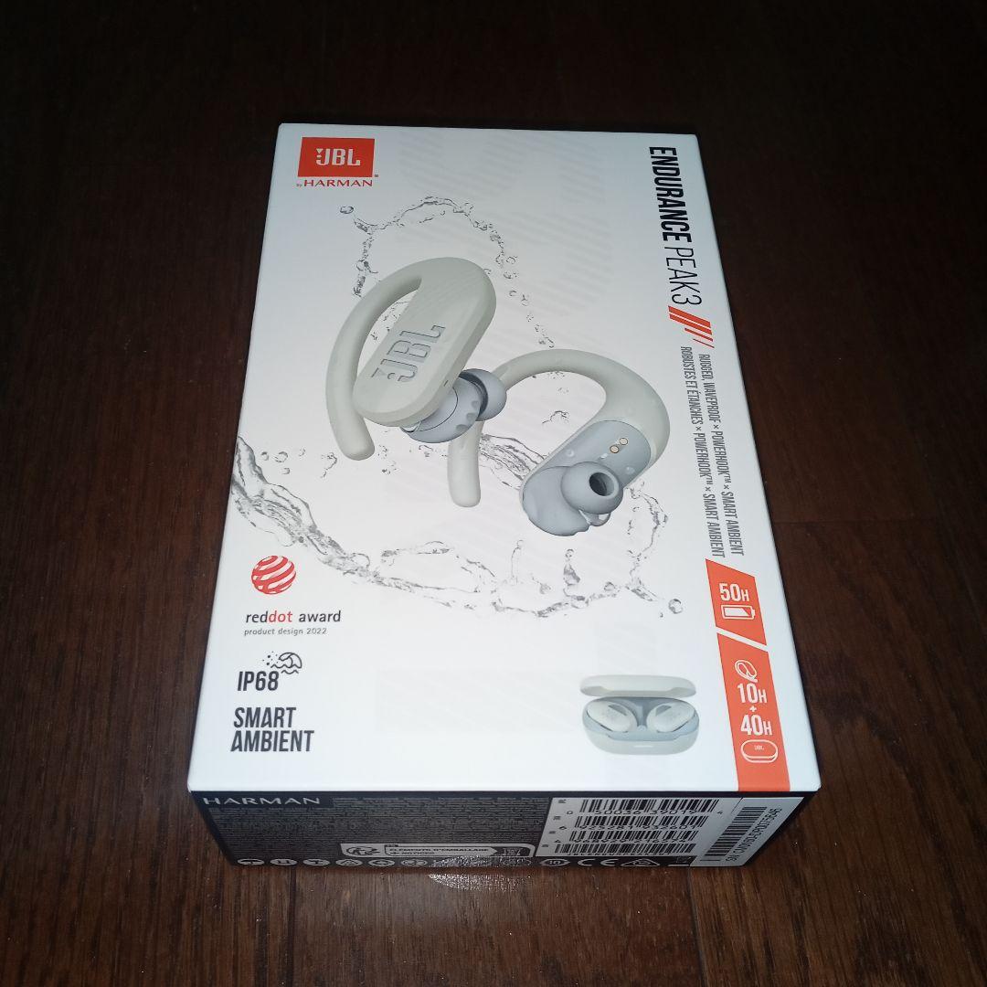 新品未開封 JBL ENDURANCE PEAK3 ワイヤレスイヤホン Amazon.co.jp: JBL ENDURANCE PEAK3 Bluetoothスポーツ完全