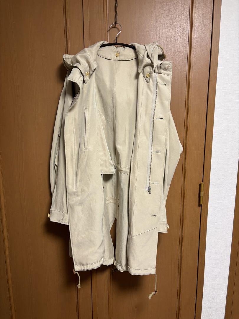 ジャケット・アウター MAATEE&SONS FISHTAIL COAT