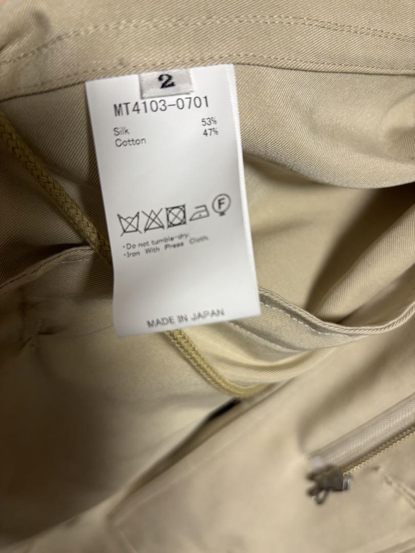 ジャケット・アウター MAATEE&SONS FISHTAIL COAT