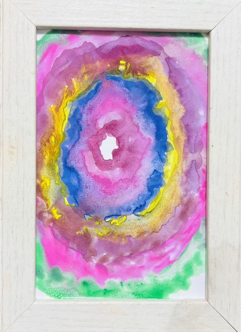 新作人気 ドローイングアクリル絵画原画抽象画抽象画 - メルカリ 絵画