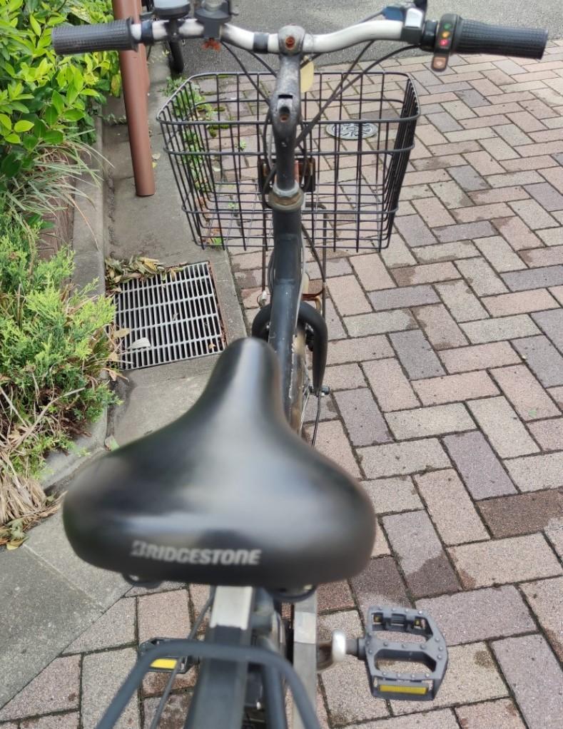 ２０インチ電動アシスト自転車