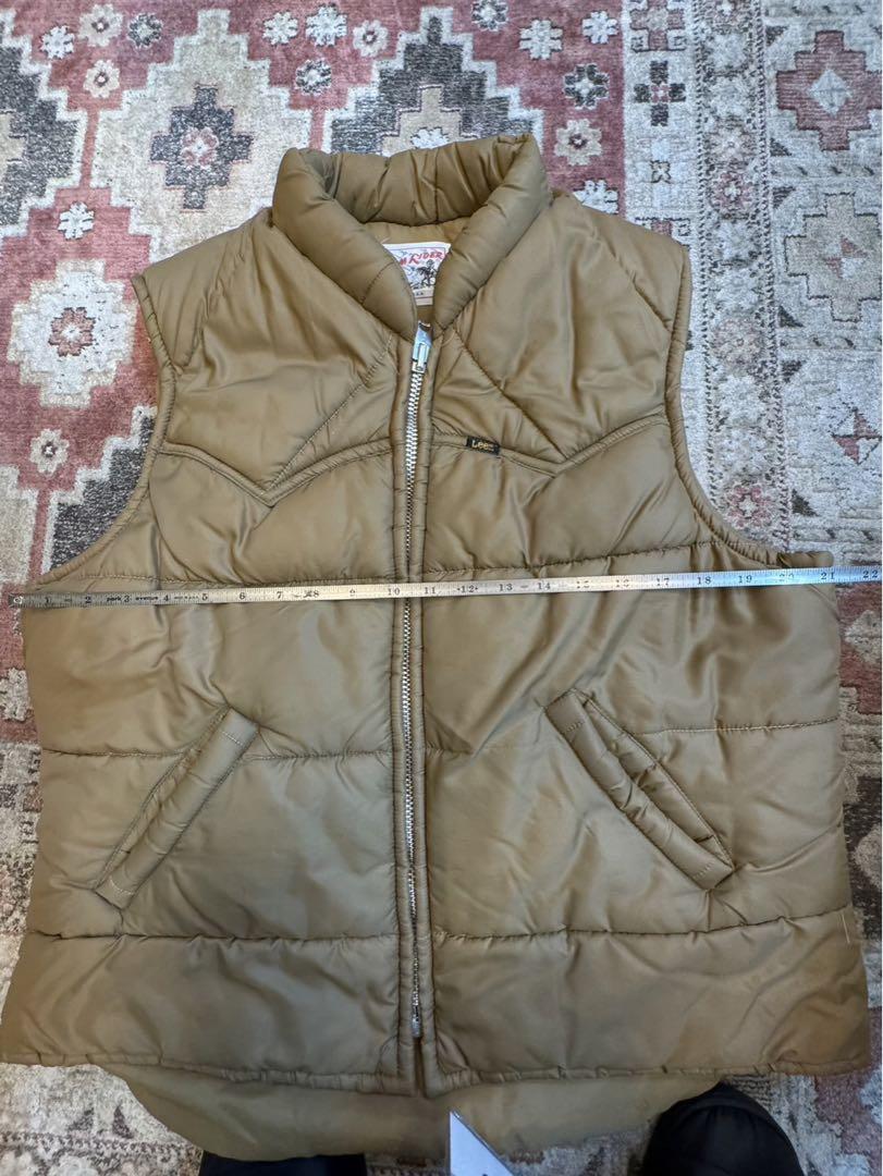 ジャケット・アウター 70s Lee STORM RIDER quilting vest
