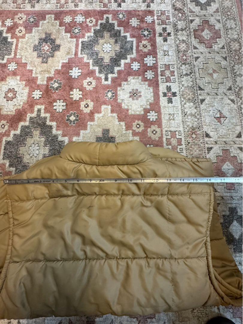ジャケット・アウター 70s Lee STORM RIDER quilting vest