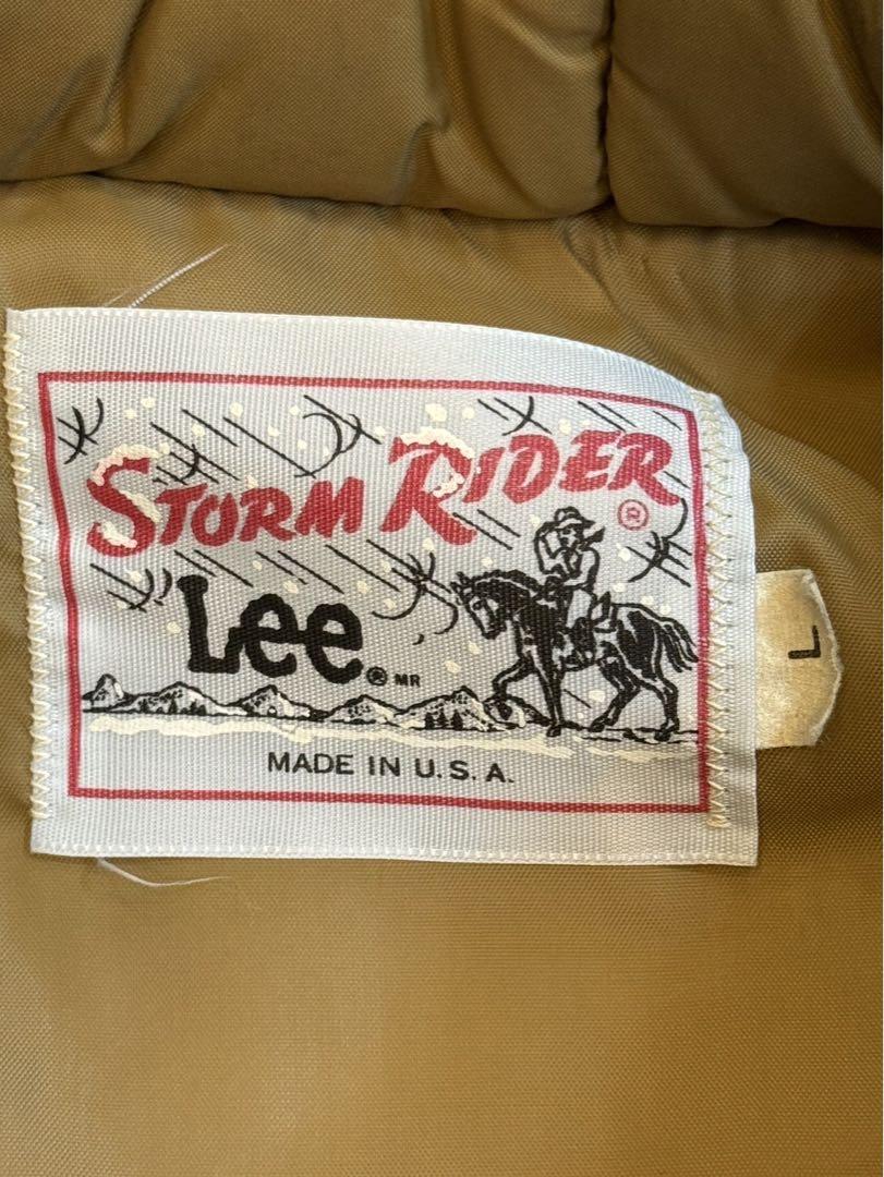 ジャケット・アウター 70s Lee STORM RIDER quilting vest