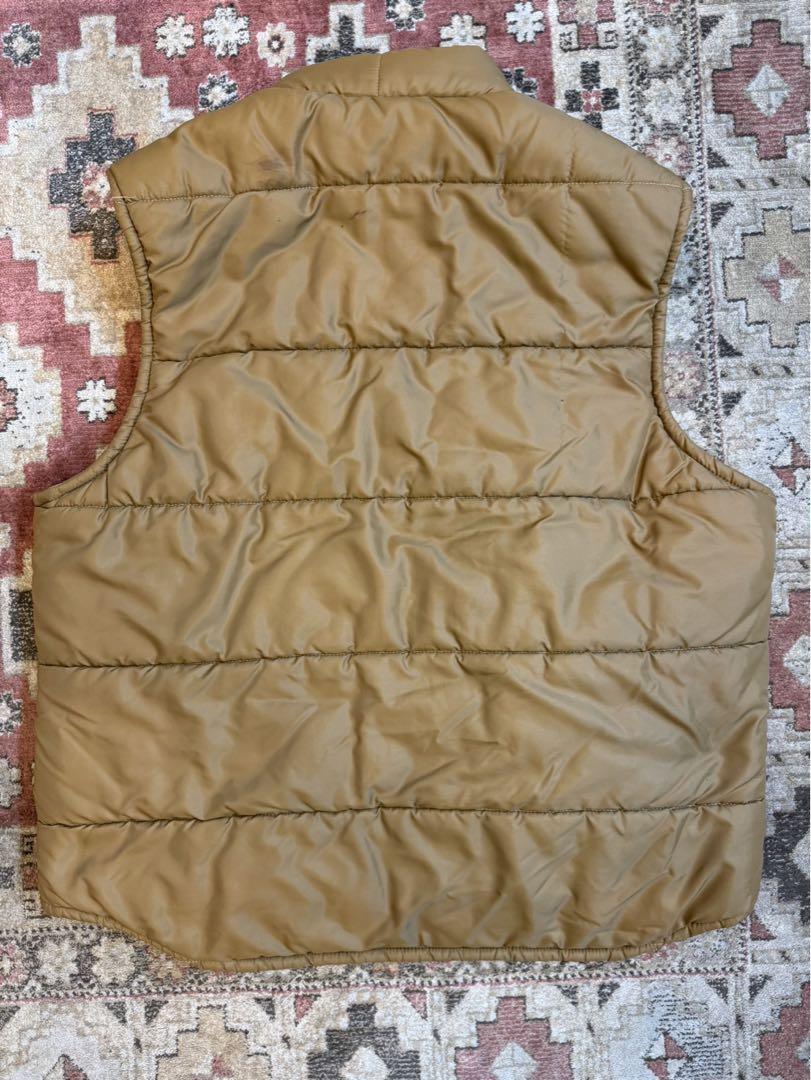 ジャケット・アウター 70s Lee STORM RIDER quilting vest