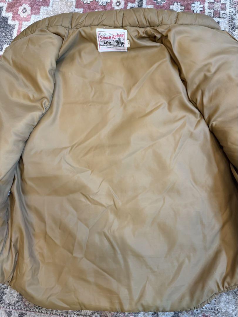 ジャケット・アウター 70s Lee STORM RIDER quilting vest