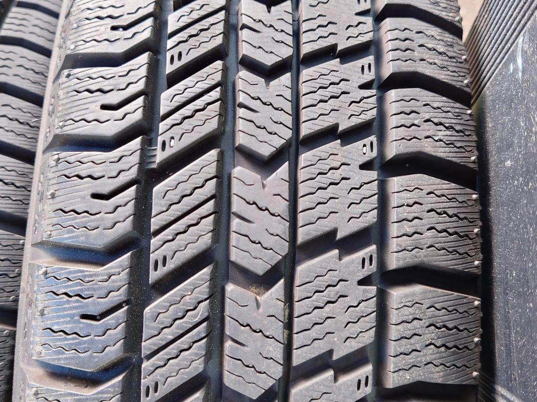 ぴ■ウェッズジョーカーアルミ スタッドレス155/70R13 2本セット①