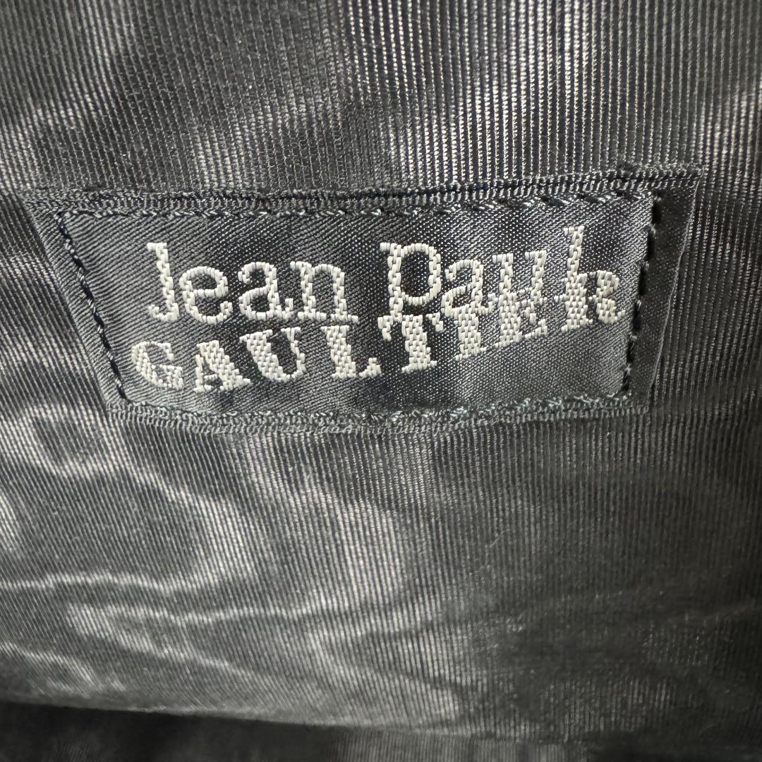 完売品 Jean Paul Gaultier ナイロン レザー トートバッグ
