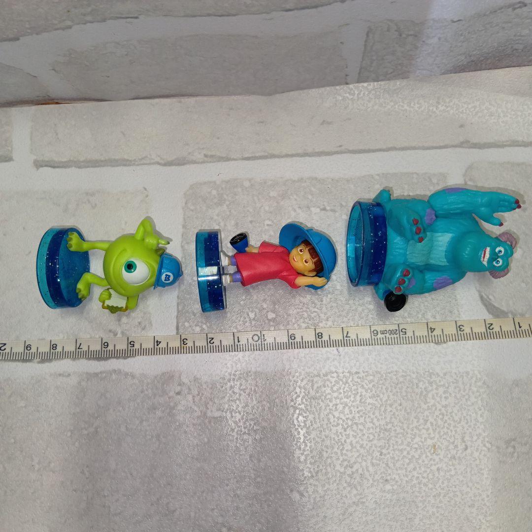 最も完璧な モンスターズインク ライド&ゴーシーク フィギュアリン 3点 その他