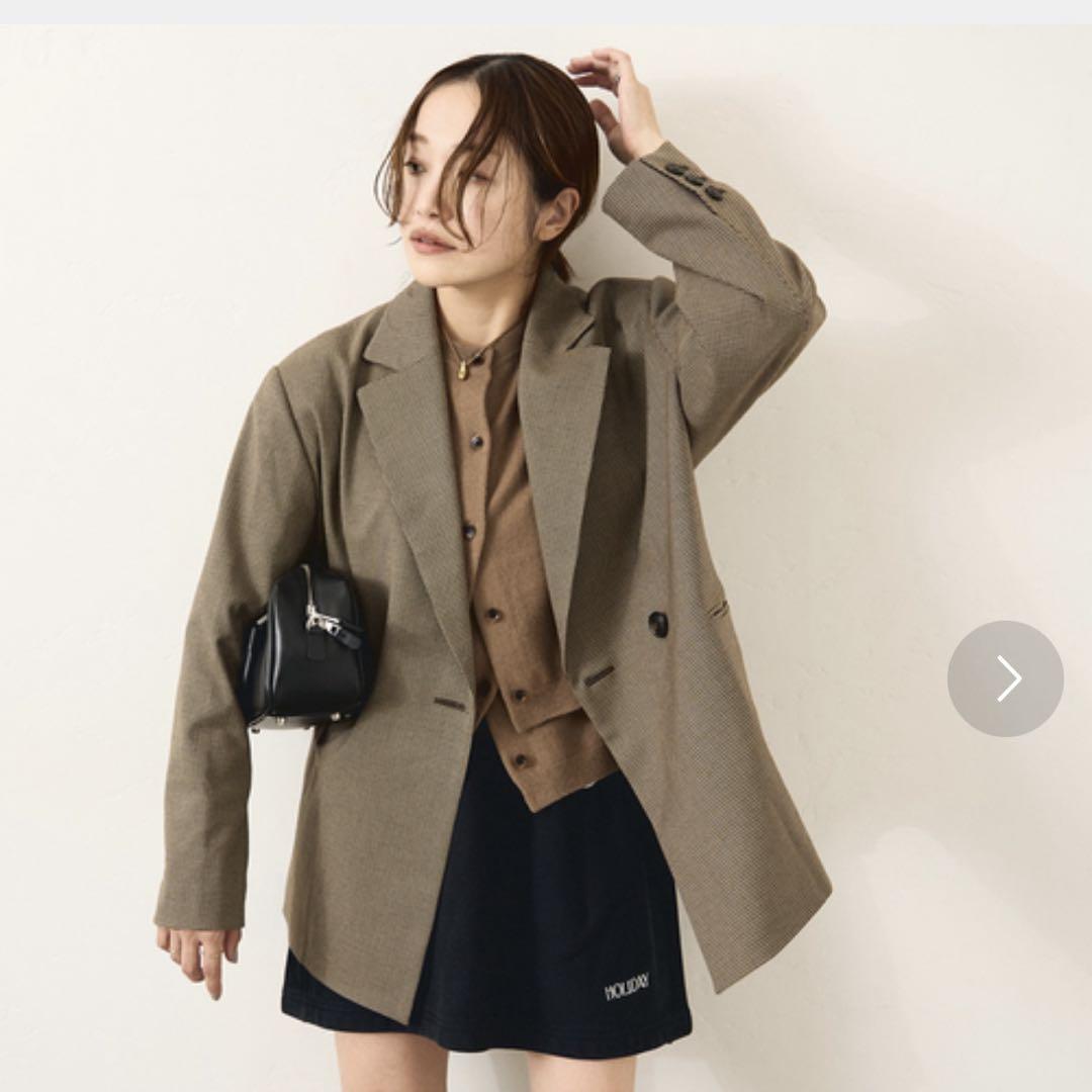 T|R チェックオーバージャケット JOURNAL STANDARD