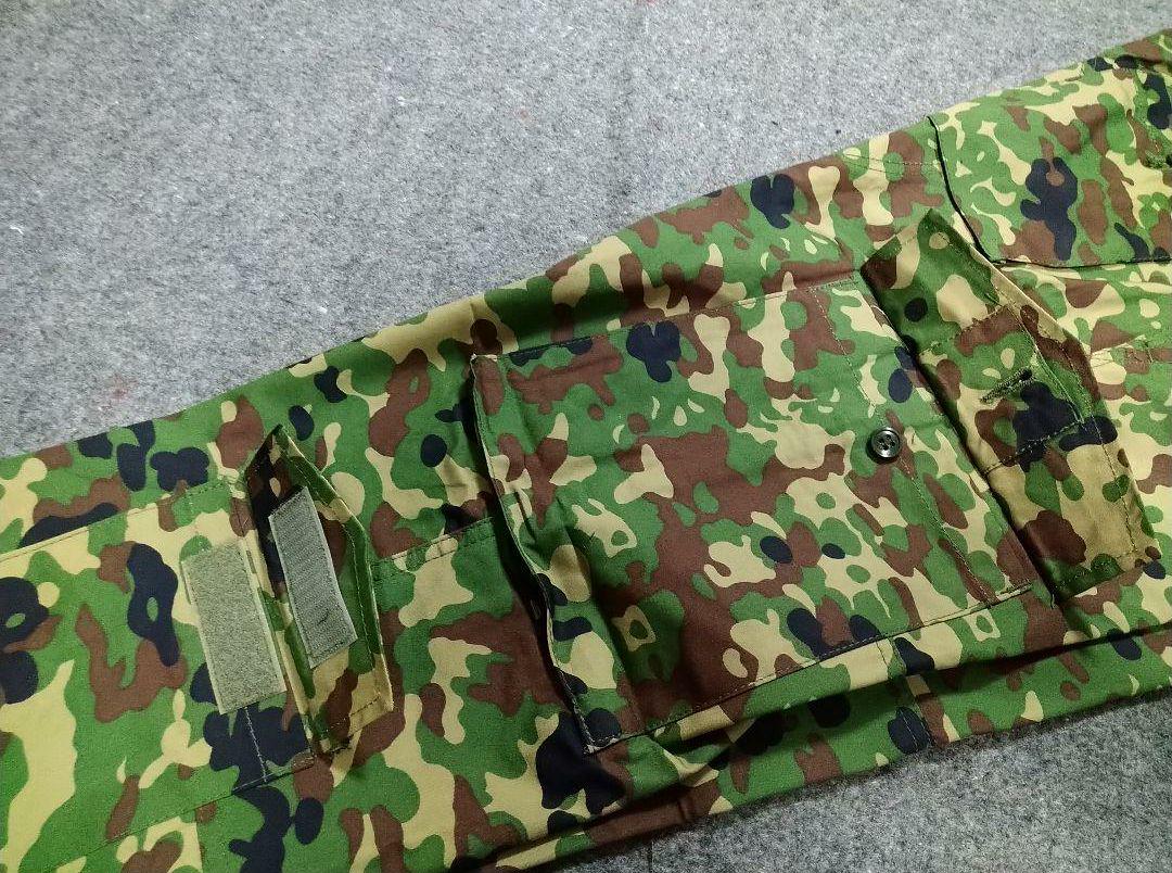 陸上自衛隊 ２型迷彩服上下 レプリカ 新品 夏用軽量タイプ 日本製
