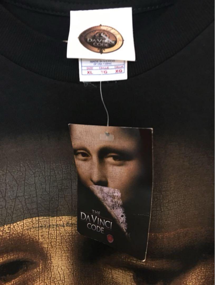 ダヴィンチコード ほぼ未使用品00s 映画 Tシャツ XL 古着