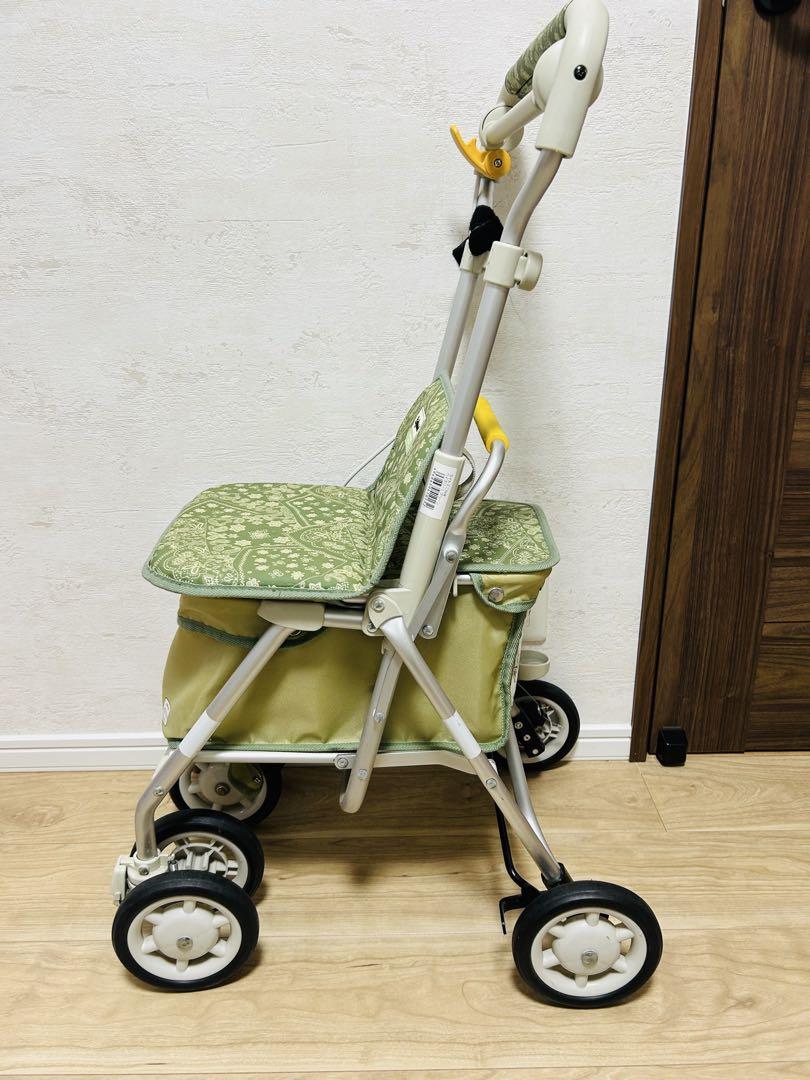 ライトミニNW シルバーカー 耐荷重100kg 動作確認済 重量4.1kg