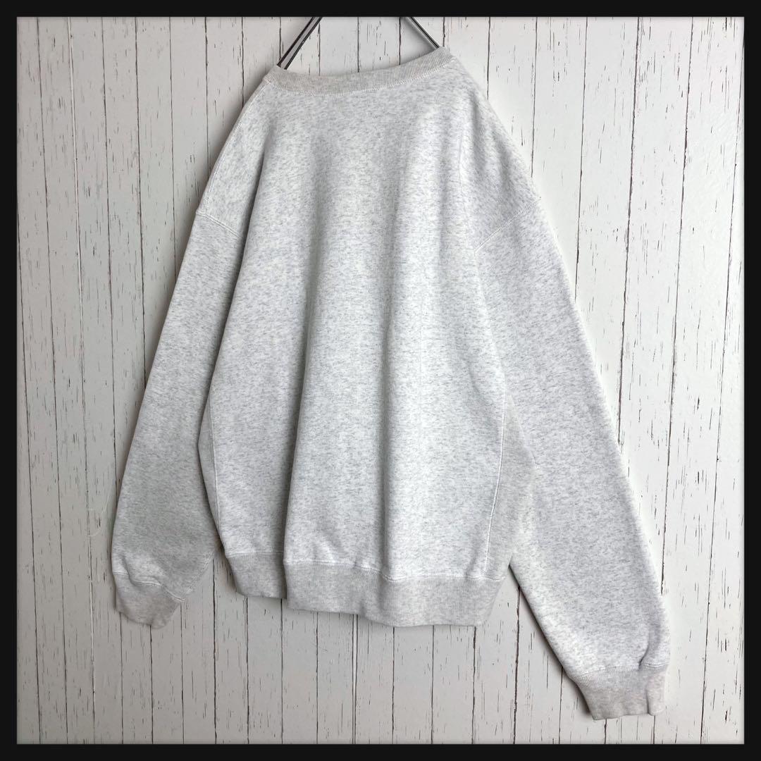 【人気デザイン】ブラックアイパッチ★センター刺繍ロゴ スウェット 希少カラー