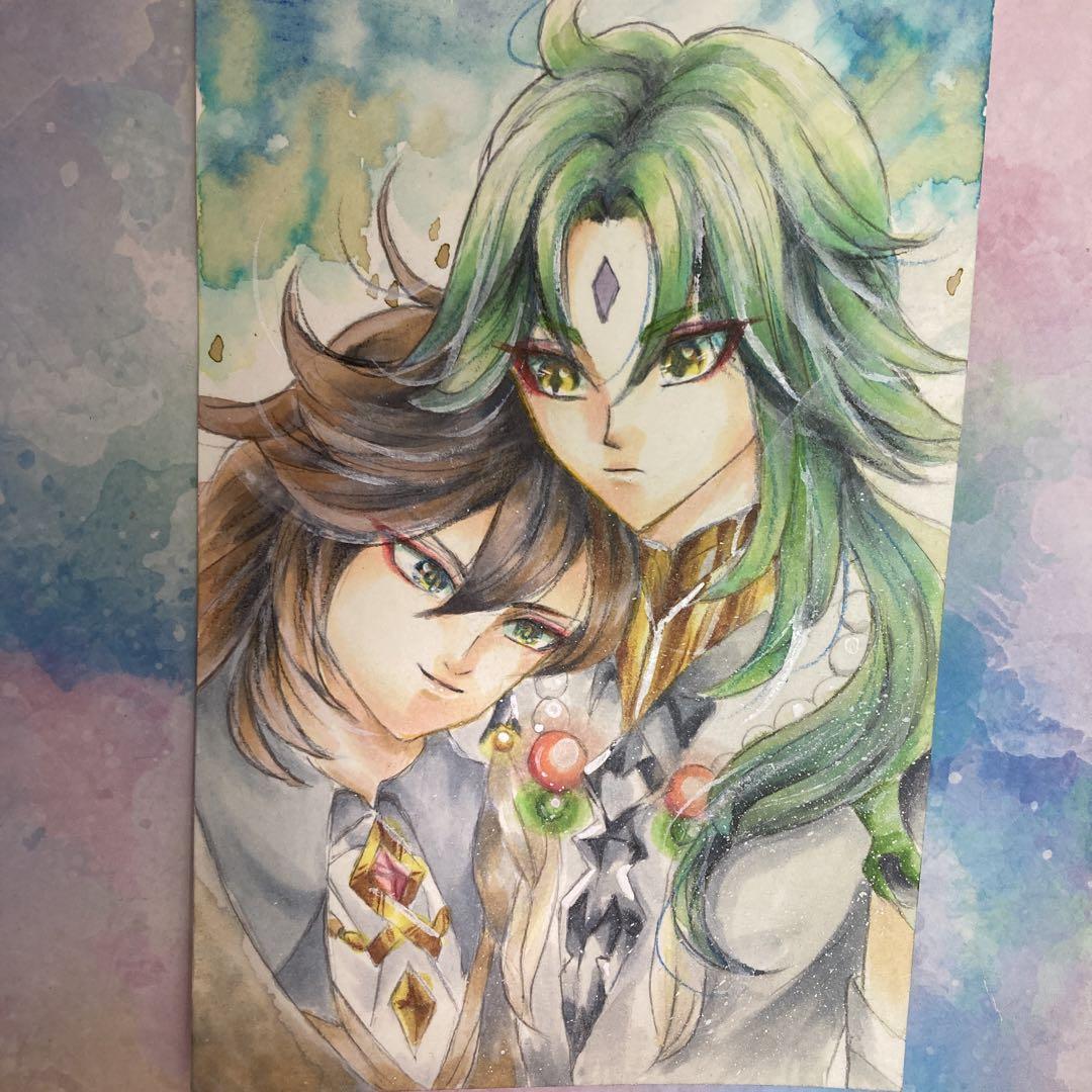 手描き イラスト 原画 手描き イラスト 原画