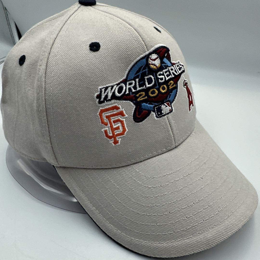 NEW ERA MLB2002年ワールドシリーズキャップ