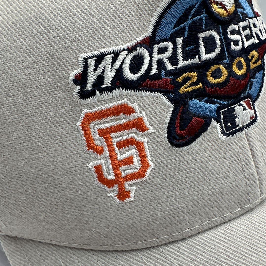 NEW ERA MLB2002年ワールドシリーズキャップ