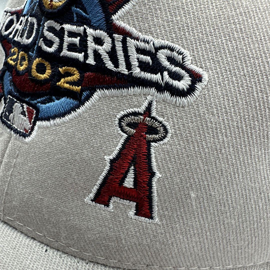 NEW ERA MLB2002年ワールドシリーズキャップ