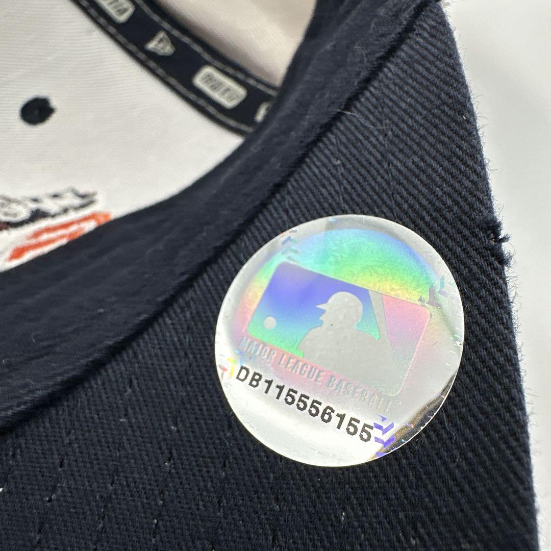 NEW ERA MLB2002年ワールドシリーズキャップ