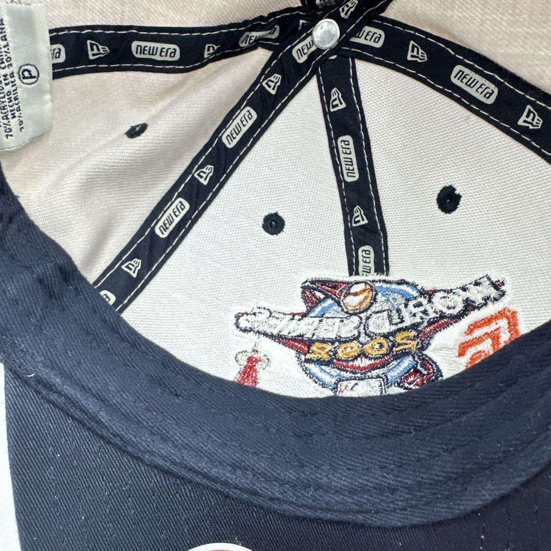 NEW ERA MLB2002年ワールドシリーズキャップ