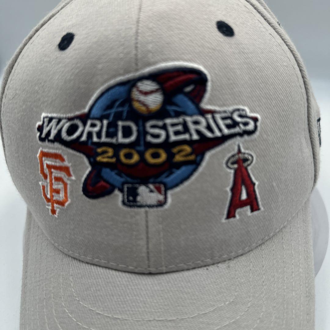 NEW ERA MLB2002年ワールドシリーズキャップ
