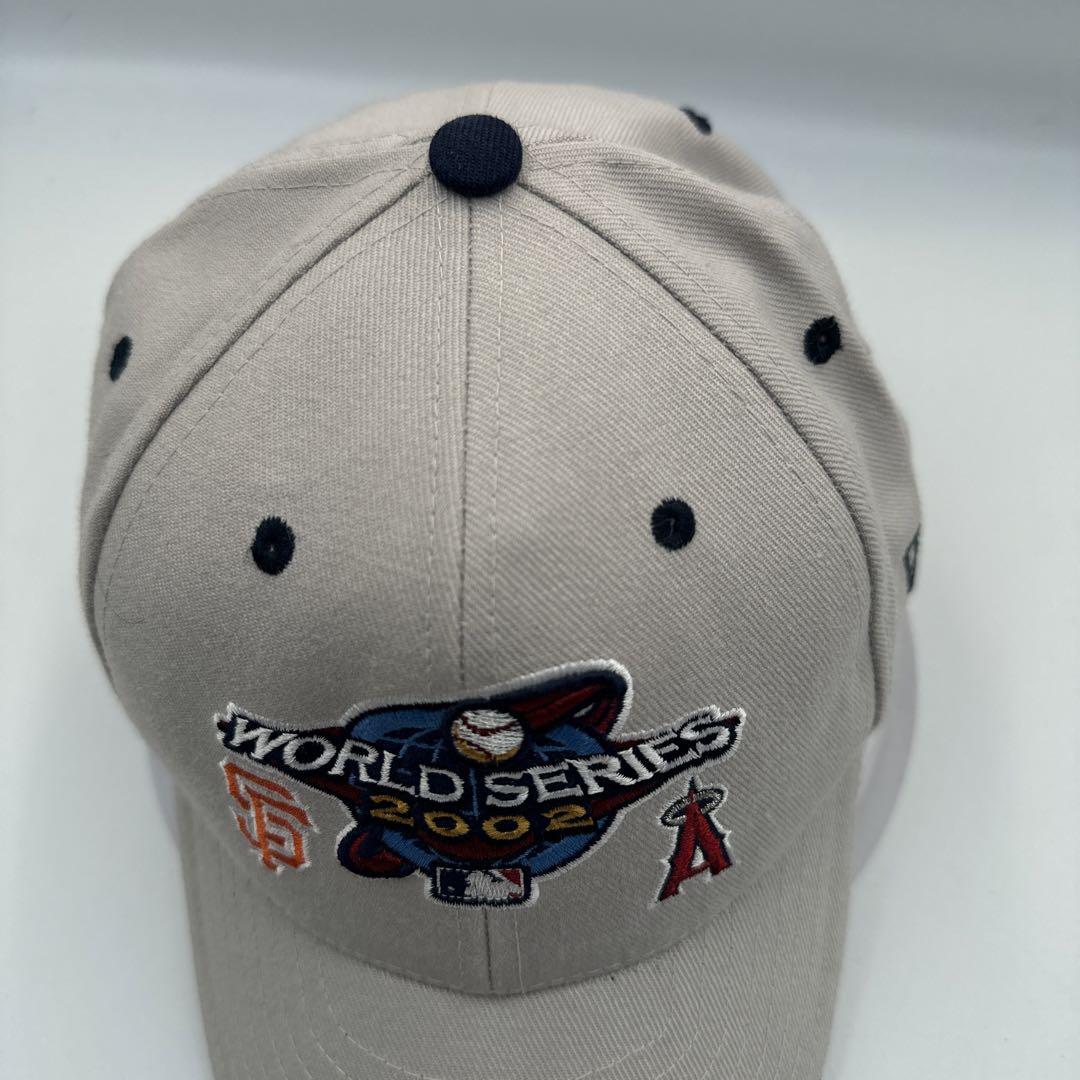 NEW ERA MLB2002年ワールドシリーズキャップ