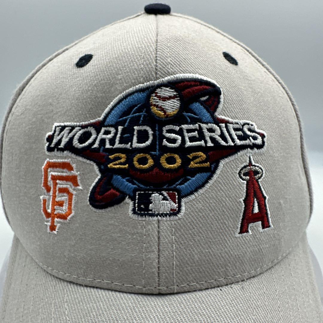 NEW ERA MLB2002年ワールドシリーズキャップ