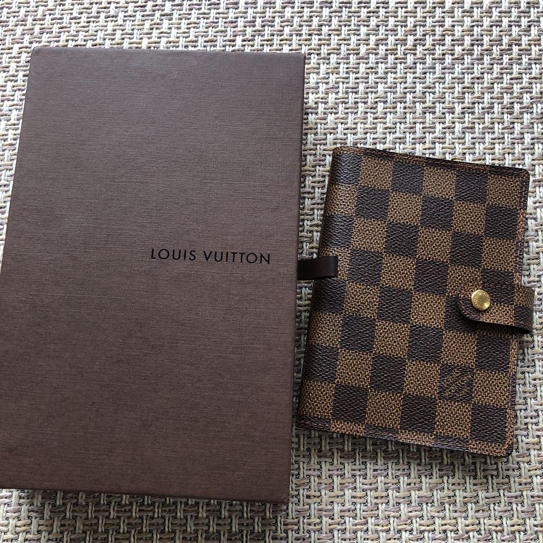 LOUIS VUITTON ルイ・ヴィトン ビトン 手帳カバー