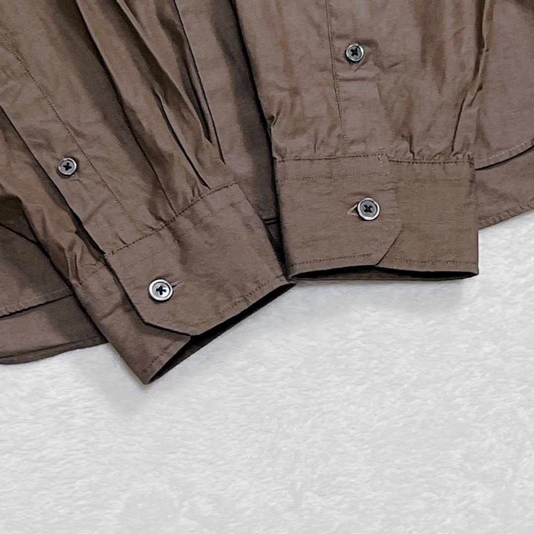 スコーピオン刺繡ロゴ オーバーサイズシャツ