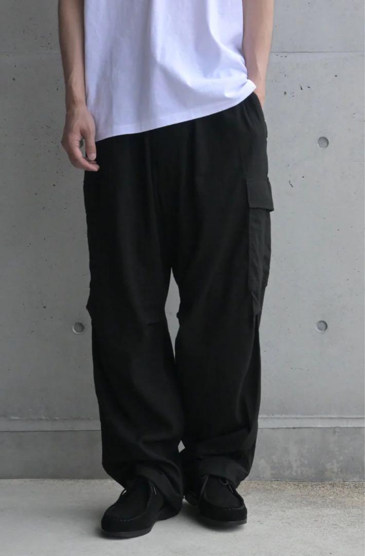 オックスニータックカーゴパンツ（black）サイズ3