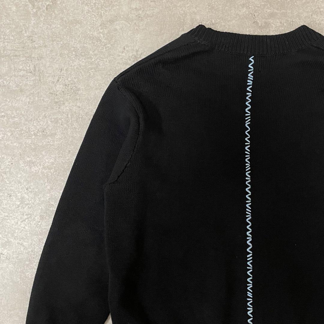 トップス 3.PARADIS MARA Knit Cardigan Black M