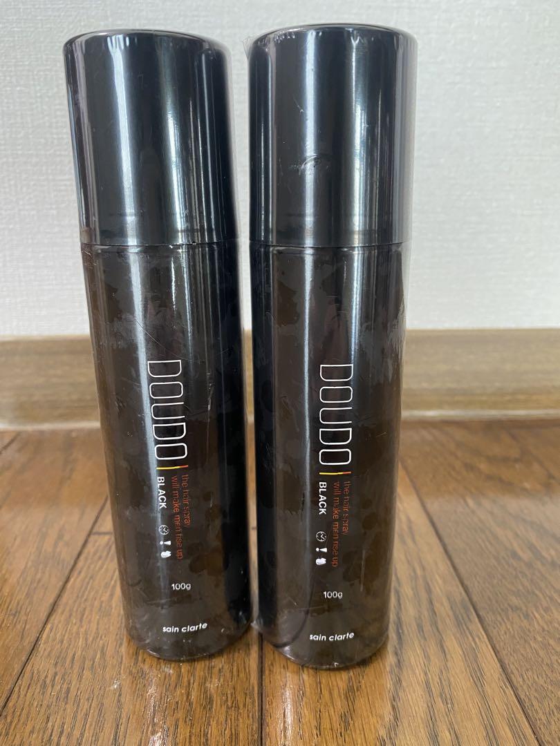 DOUDO ボリュームアップ ヘアスプレー 染毛料 ブラック工場