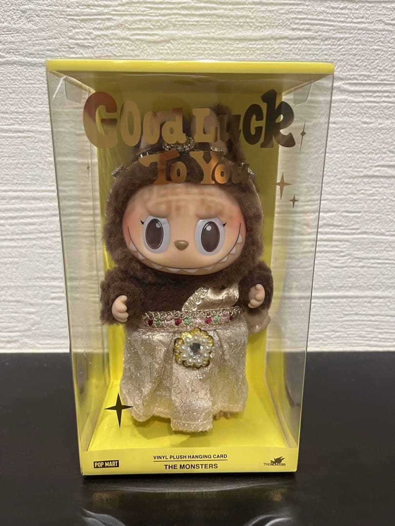 POPMART LABUBU GOOD LUCK TO YOU タイ限定