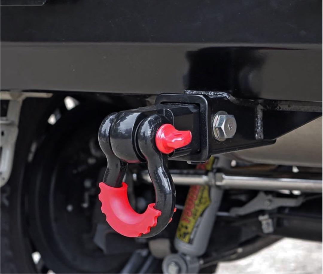 ランドクルーザープラド150後期　モデリスタ　2インチ　750kgヒッチメンバー