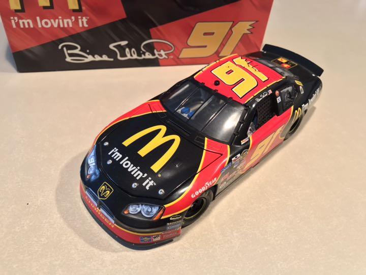 Nascar 1/24 Action ♯ 91 Mcdonald‘s 50th