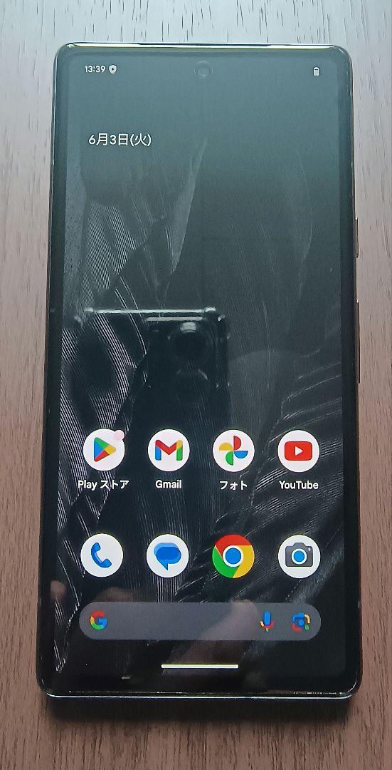 Google Pixel 7a チャコール 国内 SIMフリー版 ジャンク品