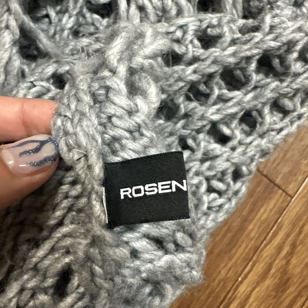 ROSENKREUZ ニット グレー サイズL