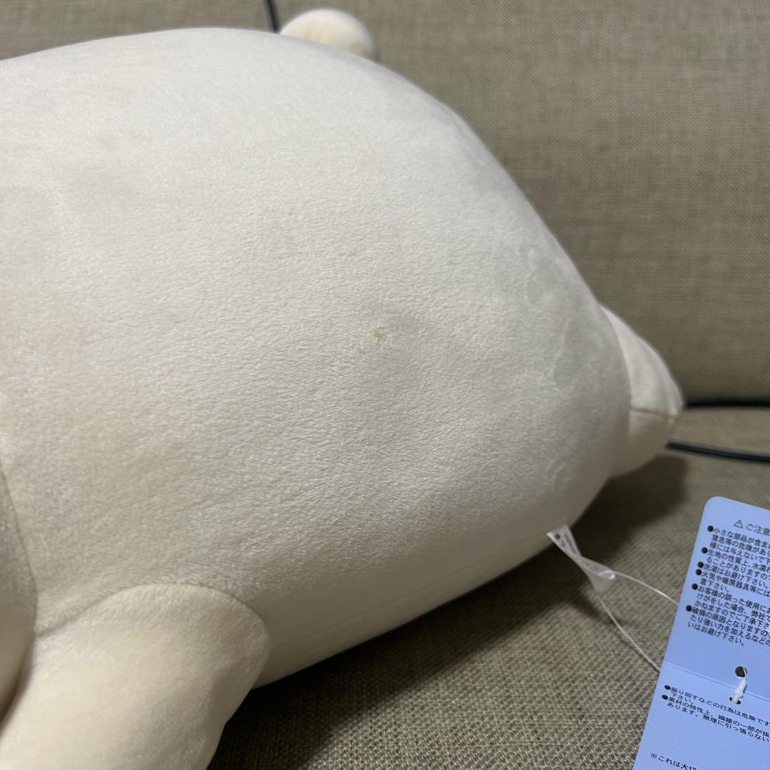 ともだちはくま ねそべりぬいぐるみ