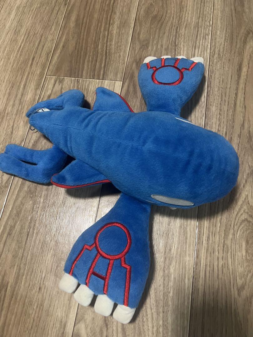 ポケモン トミー ぬいぐるみ カイオーガ　tomy TOMY ルビー　サファイア Amazon.co.jp: タカラトミーアーツ(TAKARATOMY A.R.T.S