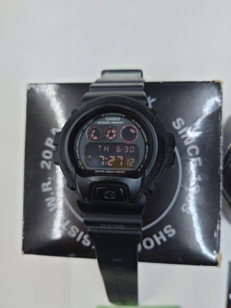 CASIO G-SHOCK ブラック腕時計