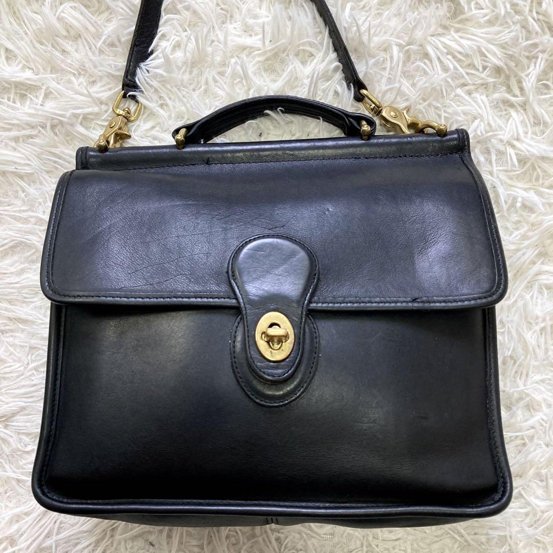 オールドコーチ 2way ビジネスバッグ ショルダー ウィリス ブラック COACH オールドコーチ 2WAY ビジネスバッグ ショルダーバッグ