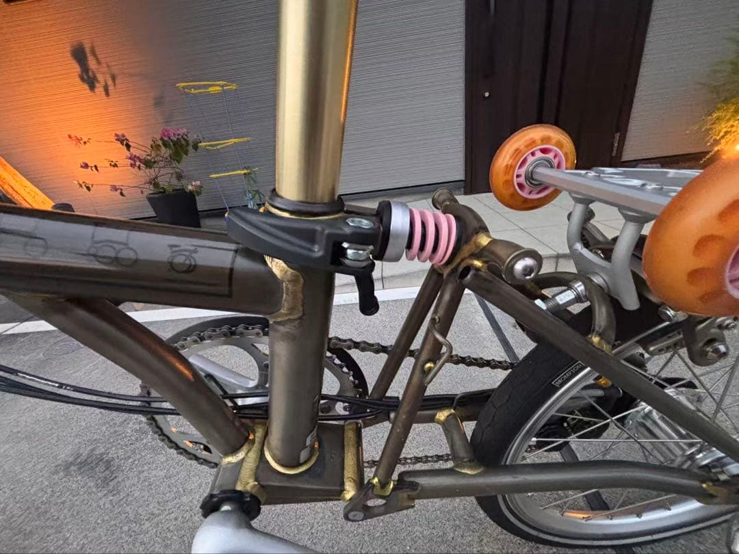 ブロンプトンCLINELAWBROMPTON