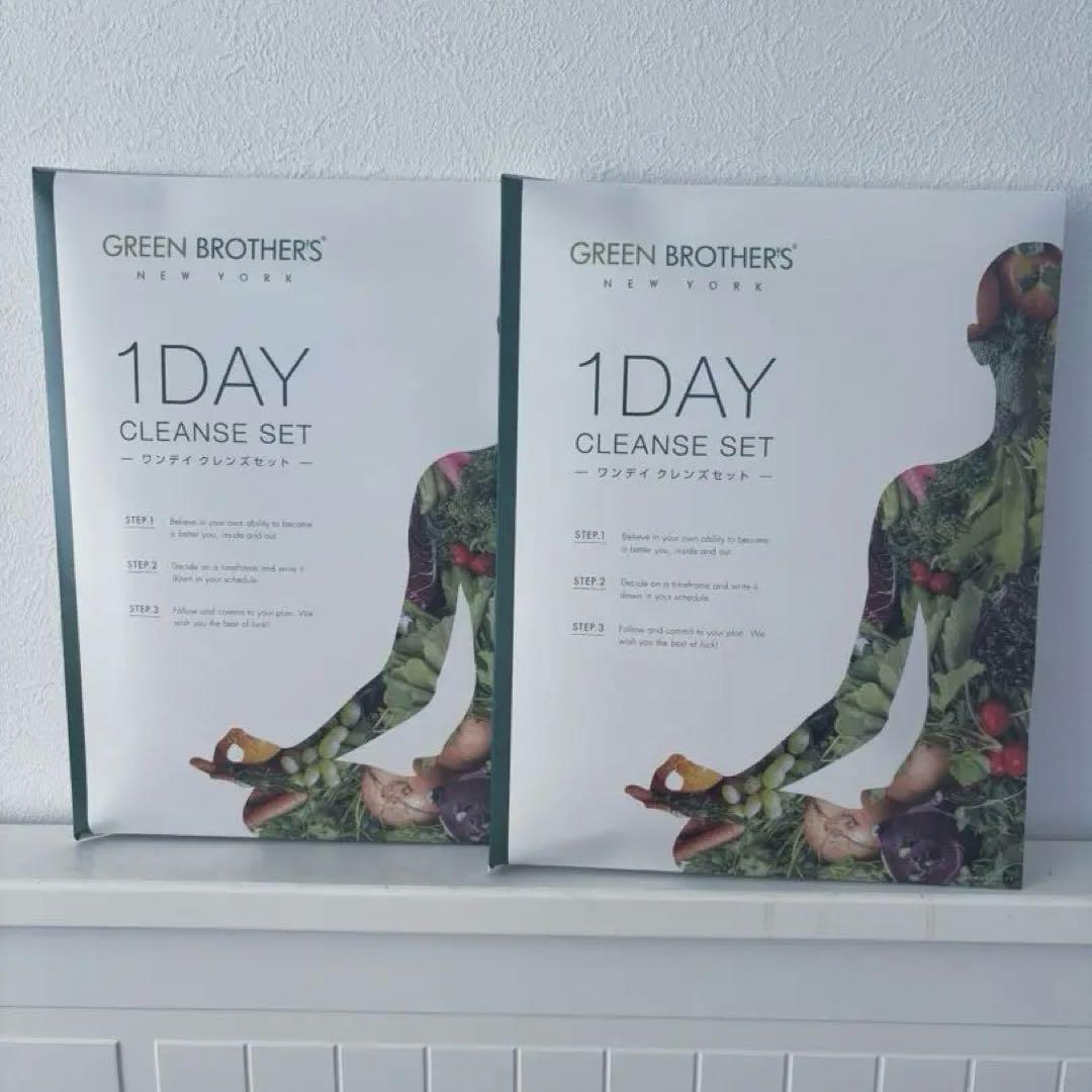ダイエットフード GREEN BROTHERS 1DAY CLEANSE SET