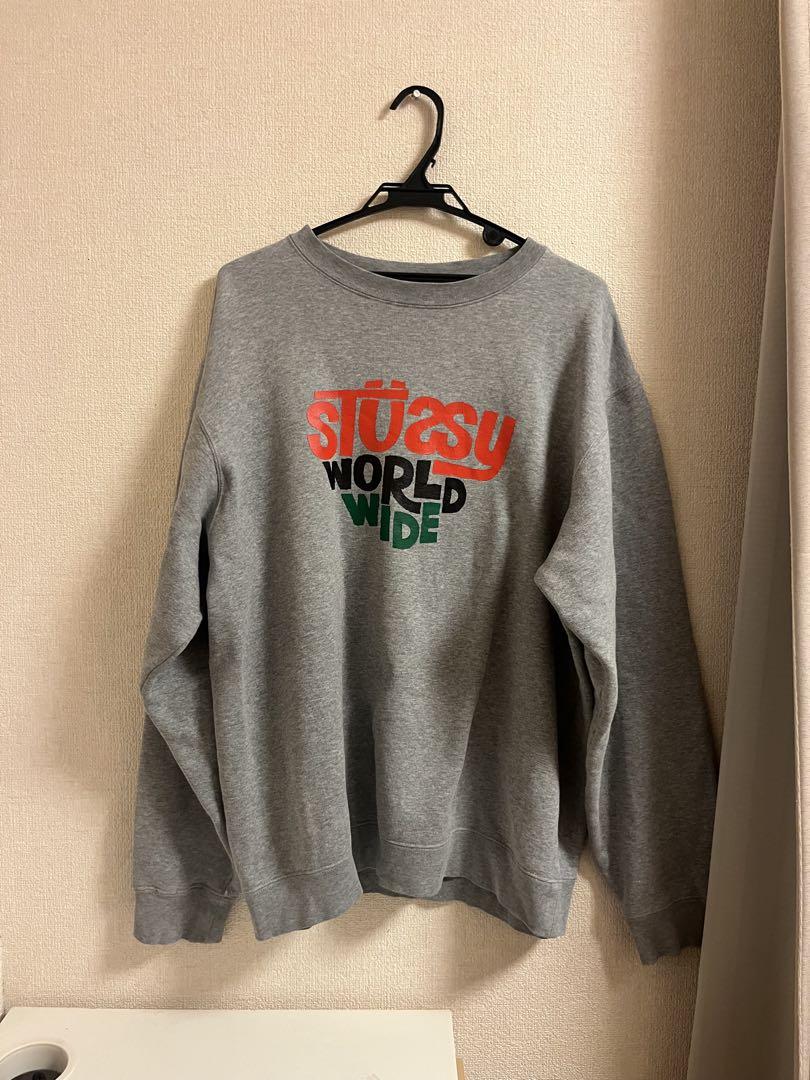 Old Stussy World Wide Sweat ステューシー スウェット